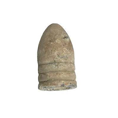 Civil War Minie Ball Bullet With Case  Authentic Bullet Richmond VA • $35.99