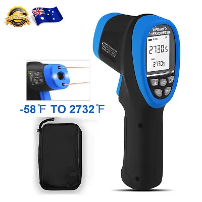 Digital Infrared Thermometer  High Temperature Gun Laser Pyrometer Non-contact • $83.85