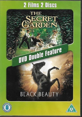 £1.25 • Buy The Secret Garden + Black Beauty DVD IMPERFECT BOX Free P&p After 1st Item