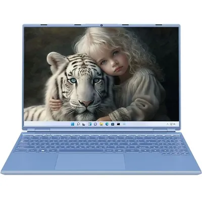 Laptop I7 N5095 12 RAM 512GB SSD Windows 11 Fast Computer PC Netbook • £259
