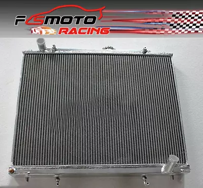 Aluminum Radiator For Pajero / Montero / Shogun NM NP NS NT 2.8 3.2 Diesel V6 AT • $258