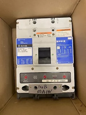 Cutler Hammer 600 Amp Breaker - HLD3600F • $2000