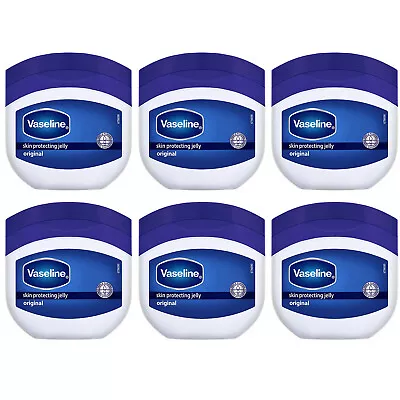 Vaseline Skin Protecting Jelly Original 0.25oz Mini Size (6 Pcs) • $8.99