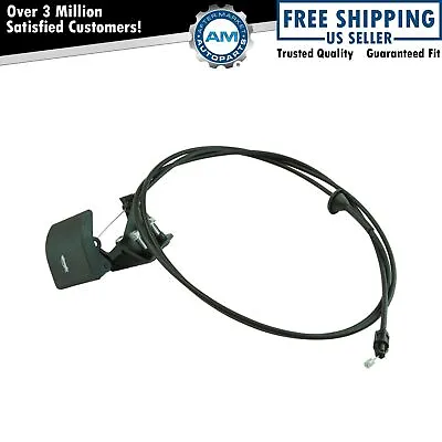 $26.64 • Buy Hood Release Cable With Handle For 05-10 Jeep Commander Grand Cherokee XK New