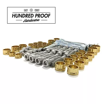 HUNDRED PROOF HARDWARE B Series Transmission Bolt Kit B16a B18c LS GSR [Gold] • $149