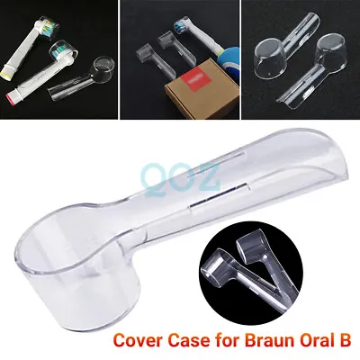 4X Electric Toothbrush Heads Cover Case Cap Protector For Braun Oral B Travel • $7.14