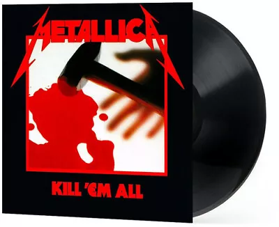 Metallica - Kill Em All [New Vinyl LP] 180 Gram Rmst • £24.07