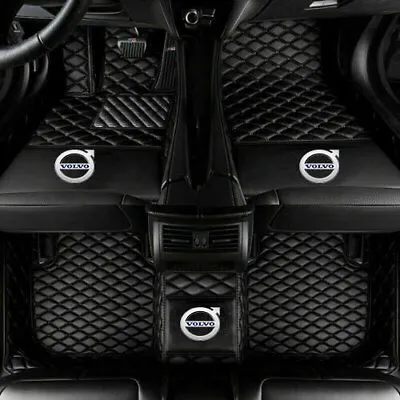 Fit For Volvo XC40 XC60 XC70 XC90 All Weather Auto Carpets Custom Car Floor Mats • $41.83