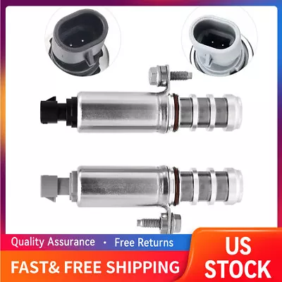 Pair Valve Timing VVT Camshaft Solenoid For Chevy Equinox Malibu 2.4L 2010-2017  • $17.39