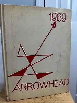 Burlington High School Mass. Yearbook  Arrowhead  1961 • $19.99
