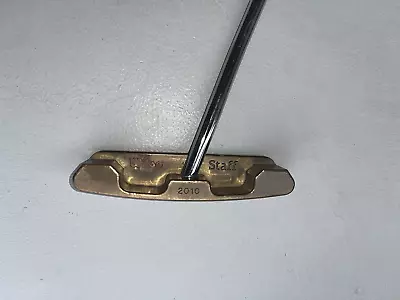 VINTAGE Wilson Staff 2010 Milled 35  Putter Golf Club LH Left Handed • $36.01