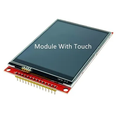 3.2 Inch 320X240 SPI Serial TFT LCD Module Display Screen ILI9341 Touch Panel • $12.35