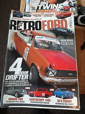 £4 • Buy Retro Ford Magazine  APRIL 2010