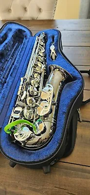 P. Mauriat PMA500-BX Alto Saxophone - Nickle Silver PMO112817 • $2750