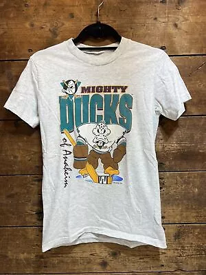 Mighty Ducks Team NHL Taz Color Graphic Shirt Unisex Men Women KTV4380 • $22.99