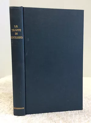 LA TRAPPE IN ENGLAND- A Religious Of Holy Cross Abbey Catholic 1946 Monks • $25