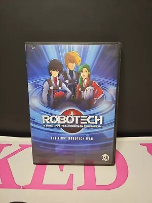 Robotech: The Macross Saga - The First Robotech War (DVD 2011 5-Disc Set) • $12.99