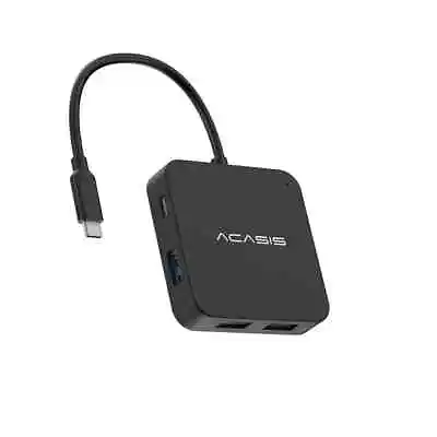 ACASIS 6 In 1 USB C Hub Multiport Adapter With 4K HDMI Power Delivery 100 W 3.0 • $16.99