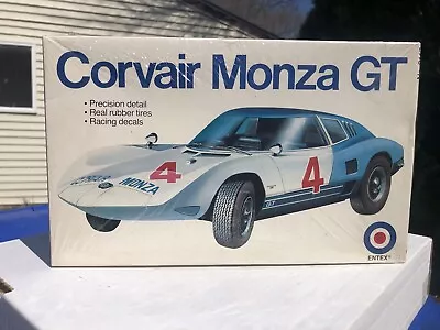 1:25 Vintage Entex Corvair Monza GT Sealed Model Kit New • $45