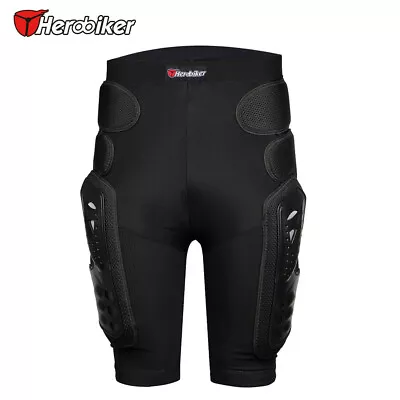 HEROBIKER Unisex Motorcycle Protective Gear Armor Pants Hip Riding Racing Tool • $26.99