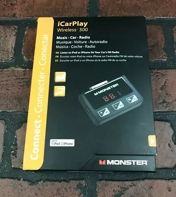 Monster ICarPlay Wireless 300 • $19.32