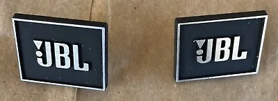 Vintage JBL Metal Speaker Logo (1 Pair) (see Photos And Description) • $21