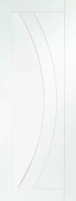 Salerno Internal White Primed Solid Door  • £69.99