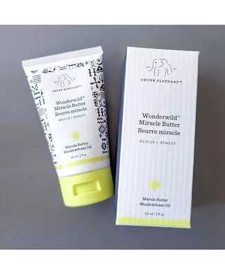 Drunk Elephant Wonderwild Miracle Butter - Full Size 2oz/60ml Sealed BNIB • $23.95