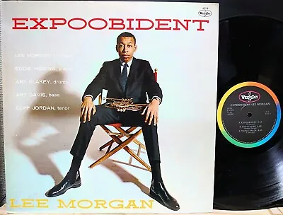 LEE MORGAN  EXPOOBIDENT  VEE JAY Japan LP Vinyl VG+/EX • $44.99