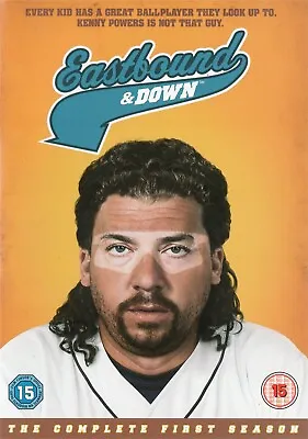 Eastbound And Down Season / Series 1 - NEW Region 2 DVD • £4.14