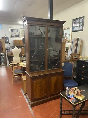 Georgian Bureau Bookcase • £295