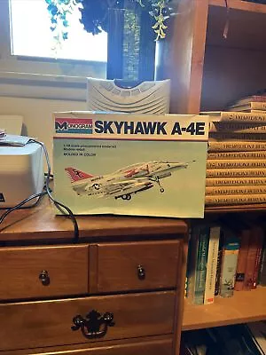 🔥 Monogram • 1:48 McDonnell Douglas Marines Skyhawk A-4E Kit #5406 Please Read • $29.99