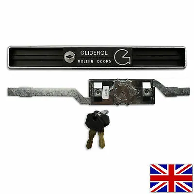 NEW GLIDEROL Garage Roller Door Lock Handle Keys - Glider Roll Old Version 10  • £63.70