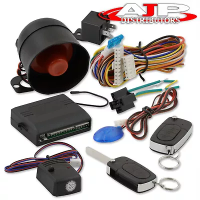 JDM Car Alarm Security System Entry Remote Transmitters W/ Flip Keys For Mazda • $34.99