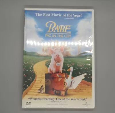 Babe: Pig In The City (DVD 1998) Brand New Sealed • $8.50