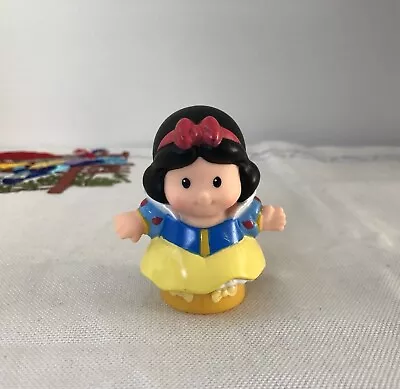 Little People Snow White Disney Princess Fisher Price Figure Toy Doll Used • $9.99