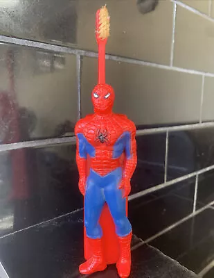 SPIDER-MAN Genuine Vintage 1979 Kids Electric Toothbrush By Nasta • £12.49