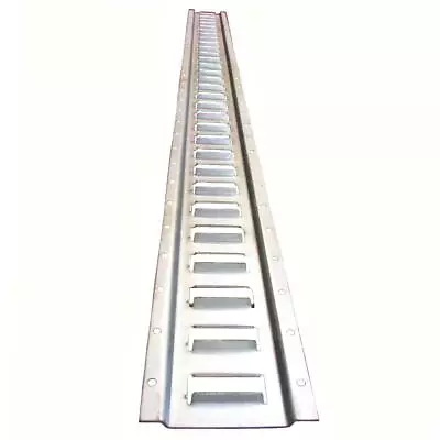 5 Ft E-Track Tie-Down Rail System Galvanized For Truck/Trailer (5' E-Track) • $74.99