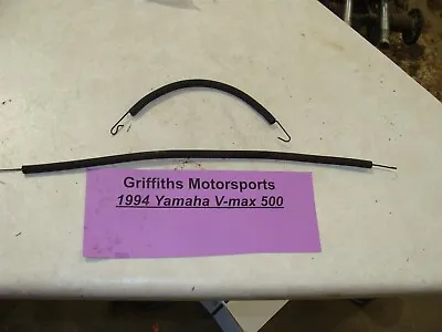 1994 YAMAHA VMAX 500 8AB Exhaust Pipe Muffler Mount Springs Oem Long • $12