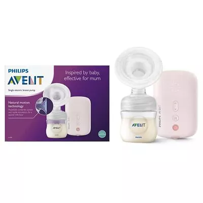 Philips Avent Electric Single Breast Pump SCF395/11 Personalised Experience Fl • $402.18