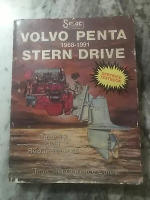 Seloc Volvo Penta Stern Drive Tune-Up & Repair Guide 1968-1991 • $12.95