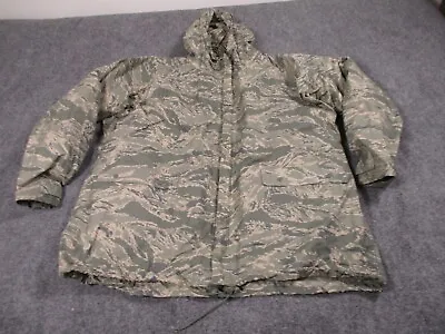 US Military UCP  Improved Rainsuit Adult Large Regular Mens Nylon Green • $38.88