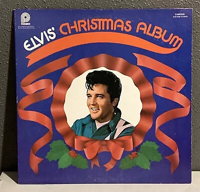 Elvis Christmas Album 1970 Vinyl LP Camden CAS-2428 Pickwick Holiday • $3.99