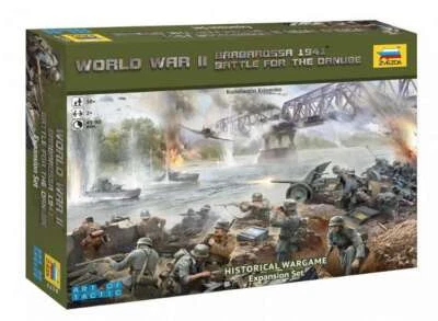 £29.53 • Buy Zvezda 1/72-1/100 6177 Battle For The Danube, Wargame Expansion Set