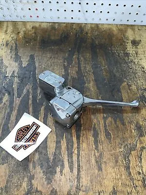 74-77 Harley Ironhead Right Clutch Perch Lever Front Master Cylinder 347 • $50