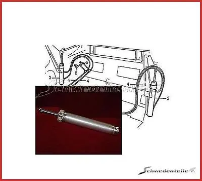 Hydraulic Cylinder Roof / Convertible Top SAAB 900 Convertible MY 1987-1994 • $323.53