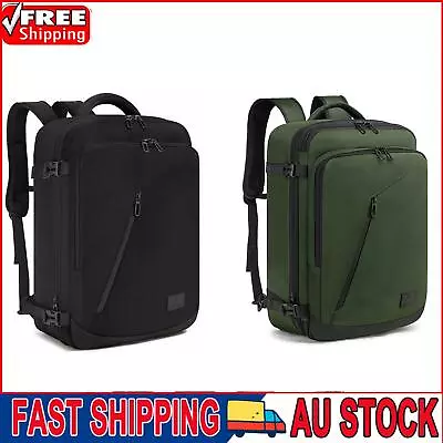  40L Flight Approved Travel Laptop Backpack Convertible Design  • $17.99