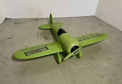 Vintage Liberty Classics Diecast Wrigley's Chewing Gum. Airplane Coin Bank. • $9.95