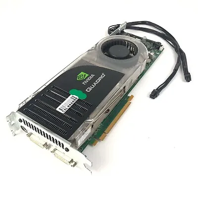 Genuine Apple Mac Pro NVidia FX5600 Graphics Video Card Mac Pro 1.5GB VRAM DVI • £79