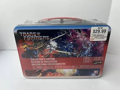 Funko Pop! G.I. Joe - Transformers Tin Lunchbox (5 Pcs) New/Sealed • $24.90